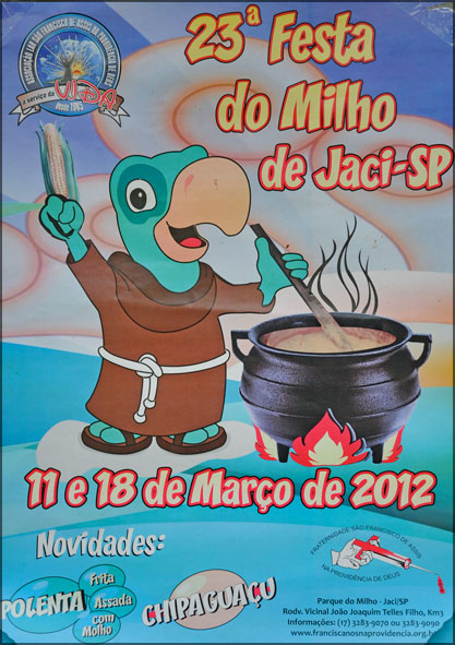 23ª Festa do Milho de Jaci