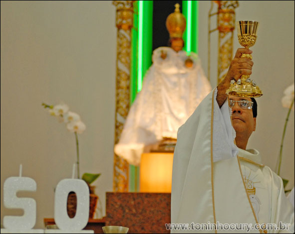 O cinquentenário do padre Geomar