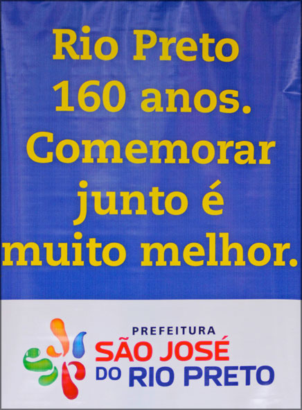 São José do Rio Preto, 160 anos e uma doce festa.