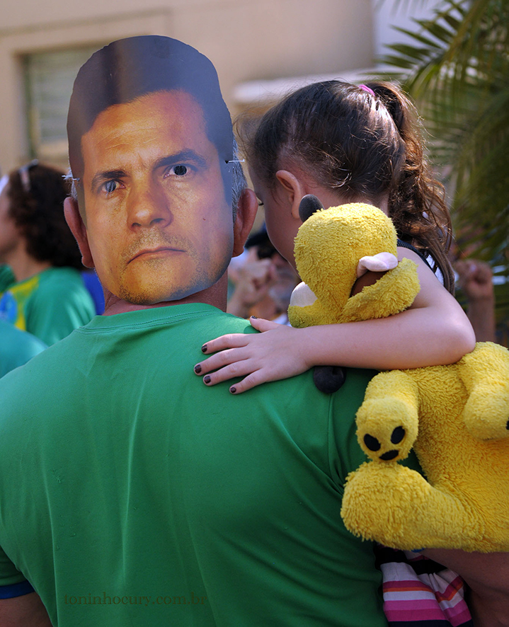 O protesto do dia 26 de Março em Rio Preto