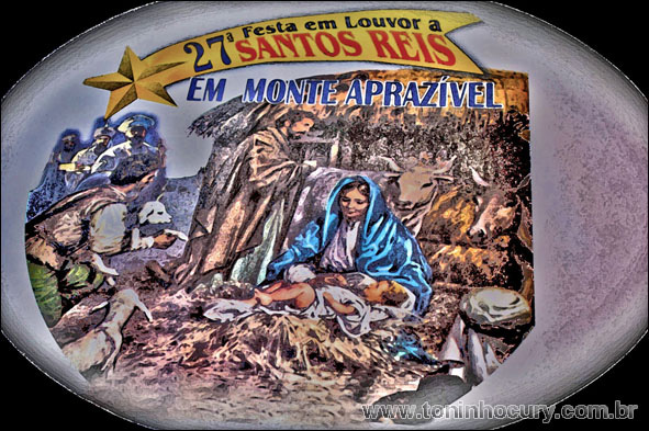 A '27ª Festa de Santos Reis de Monte Aprazível'