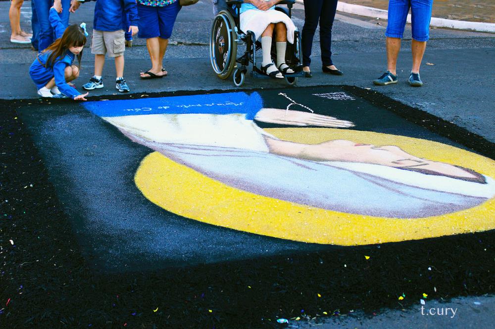 Corpus Christi em Potirendaba/SP