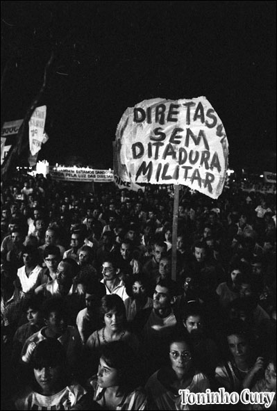 Movimento 'Diretas Já!'