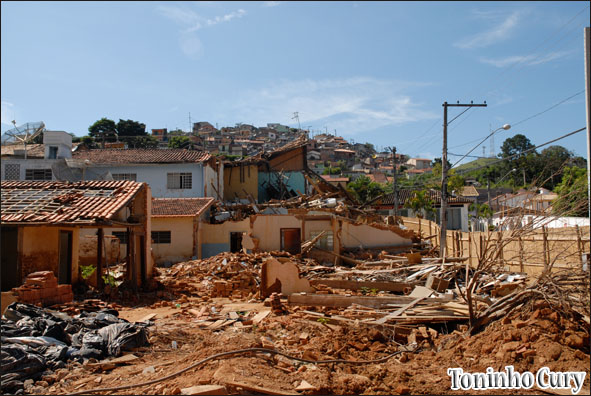 São Luiz do Paraitinga: o recomeço